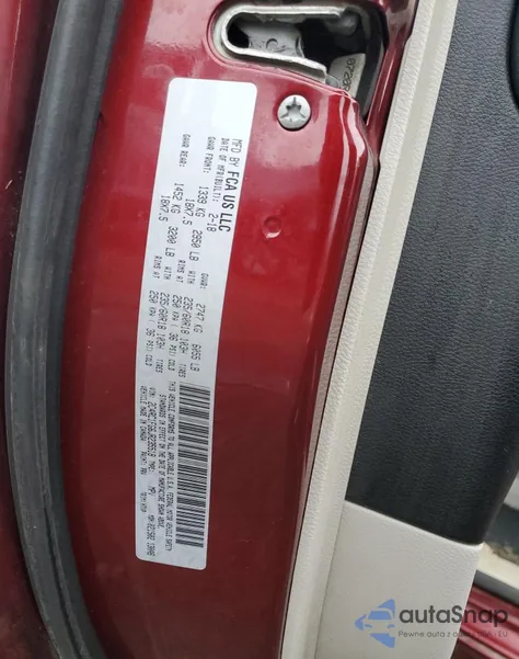 2018 Chrysler Pacifica Touring Plus из США, поврежденный, VIN 2C4RC1FG6JR235518